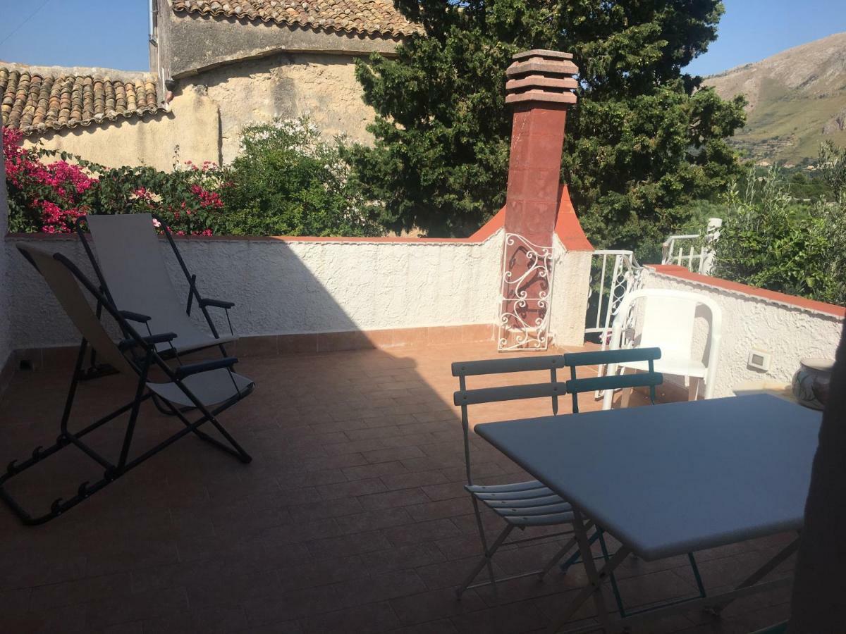 Villino Fraginesi Villa Castellammare del Golfo Eksteriør billede