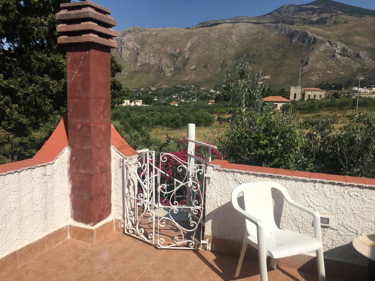 Villino Fraginesi Villa Castellammare del Golfo Eksteriør billede